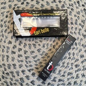 Tori Belle date night lashes with magnetic eyeliner in black